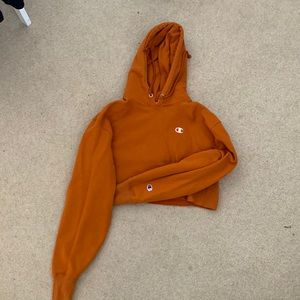 Croppe champion sweater